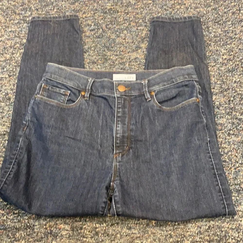 Loft Denim Skinny Capris sz. 6